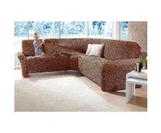 Sofahusse, Gaico, »Verona«, mit Melange-Effekt, braun, terra