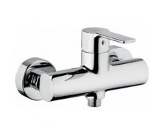 Eyckhaus bath & relaxing Duscharmatur »Round«, silberfarben, chrom
