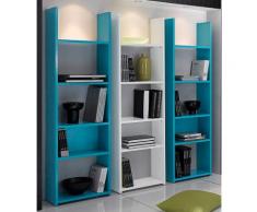 LC Standregal, blau, petrol