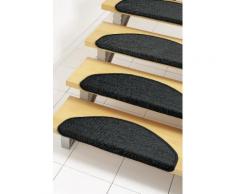 Stufenmatte, Dekowe, »Dortmund«, gewebt, Sisal, schwarz, schwarz