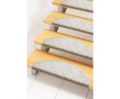 Stufenmatte, Andiamo, »Mats«, Hoch-Tief-Effekt, getuftet (15 Stck.), natur, beige