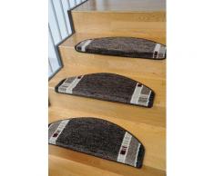 Stufenmatte, Living Line, »Casco 1«, 15 Stück, braun, braun