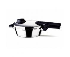 Vitavit comfort Schnellkochtopf, ohne Einatz, Fissler, silberfarben, Unisex, silberfarben