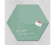 Sigel Glas-Magnettafel, grün, grün