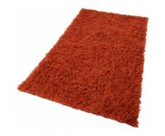 Fell-Teppich, Böing Carpet, »Flokati 1500 g«, handgearbeitet, Wolle, braun, cognac