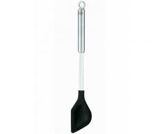 RÖSLE Kochlöffel, silberfarben, Unisex, silberfarben/schwarz