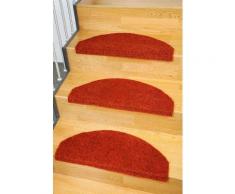 Stufenmatte, Living Line, »Kunstrasen Premium«, In- und Outdoorgeeignet, getuftet, rot, rot