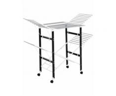 heine home Wäscheständer, schwarz, Unisex, schwarz/weiß