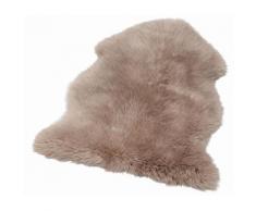 Fell-Teppich, my home, »Wien«, echtes Schaffell, braun, taupe
