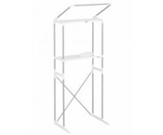 heine home Waschmaschinen-Regal, metall, Unisex, edelstahlfarben