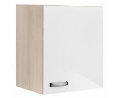 Hängeschrank, Optifit, »Faro«, weiß, weiß Glanz