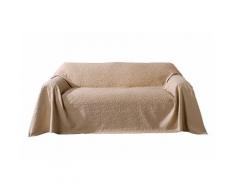 heine home Sofaüberwurf, natur, Unisex, beige