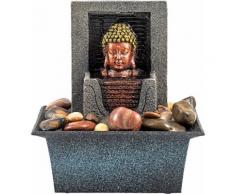 Home affaire Zimmerbrunnen Buddha »Lotus«, bunt