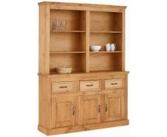 Home affaire Buffet »Selma«, Breite 145 cm, natur, gebeizt/gewachst