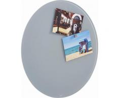 Sigel Glas-Magnettafel, grau, grau
