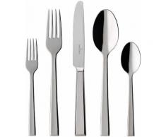 Villeroy & Boch Besteck-Set, Edelstahl 18/10, »Victor«, silberfarben, Unisex, silberfarben