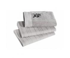 Küchenhandtuchset, WMF (3tlg.), grau, Unisex