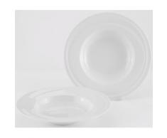 Alexander Herrmann Pastateller »GOURMET Linie«, 2-teilig, Porzellan, Made in Germany, weiß, Unisex, weiß