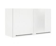 Hängeschrank, Held Möbel, »Malta«, weiß, Weiß