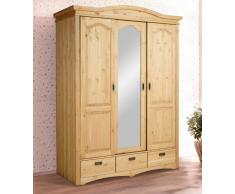 Home Affaire Kleiderschrank »Konrad«, 3-türig, beige
