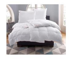 Isirette 60 Jahre Set: Daunenbettdecken Kopfkissen »Vancouver«, First Class, 1x135/200 1x80/80 cm