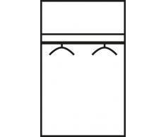 Schlafwelt Jugendzimmer, 2-türig, lila