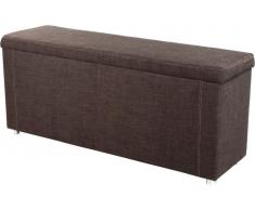 Schlafwelt Bettbank »Rumba«, Breite 144 cm, braun, Sitzhöhe ca. 62 cm