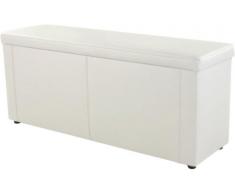 Schlafwelt Bettbank »Rumba«, Breite 144 cm, weiß, Sitzhöhe ca. 62 cm