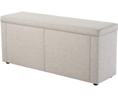 Schlafwelt Bettbank »Rumba«, Breite 144 cm, schwarz, Sitzhöhe ca. 62 cm