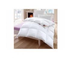 My Home Kissen »Set: Daunenbettdecken + Kopfkissen my home«, 2x 155x220 + 2x 80x80cm