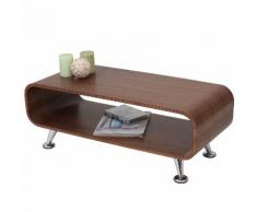Couchtisch Loungetisch Club Tisch Perugia, 34x90x39cm ~ Variantenangebot