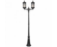 Wegeleuchte MW215, Standlampe Außenleuchte Gartenlampe Laterne, 230x60x30cm ~ Variantenangebot