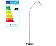 Reality/Trio LED Standleuchte Stehleuchte Leselampe mit Flexarm inkl. Leuchmittel ~ Variantenangebot