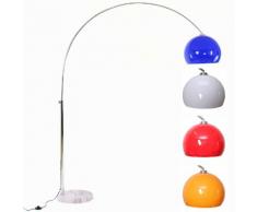 Bogenlampe LOUNGE DEAL II Stehleuchte, chrom ~ Variantenangebot