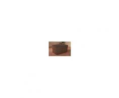 Mendler Auflagenbox, Kissenbox, Gartentruhe L, Polyrattan ~ Variantenangebot