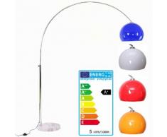 LED Bogenlampe LOUNGE DEAL II Stehleuchte, chrom, 5W-LED, EEK A+ ~ Variantenangebot