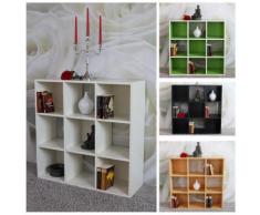 Modul-Regal Standregal M73, 93x93x30 cm ~ Variantenangebot