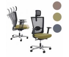 Profi Bürostuhl Belfast, Schreibtischstuhl Drehstuhl, ergonomisch ~ Variantenangebot