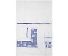 Geschirrtuch "Mosaik", blau
