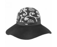 A Fiori Glocke Damenhut by McBURN, schwarz One Size