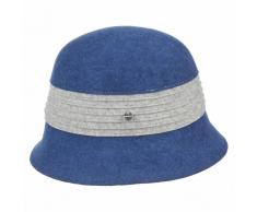 Ciclamino Glocke Damenfilzhut, royalblau One Size