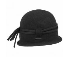 Woolmark Glocke Damenhut by Seeberger, schwarz One Size