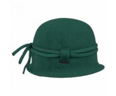 Woolmark Glocke Damenhut by Seeberger, grün One Size