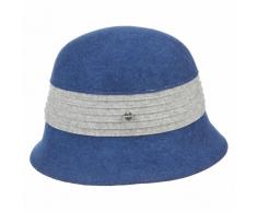 Ciclamino Glocke Damen Winterfilzhut, royalblau One Size