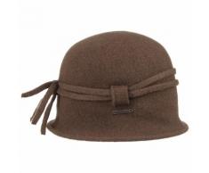 Woolmark Glocke Damenhut by Seeberger, oliv One Size