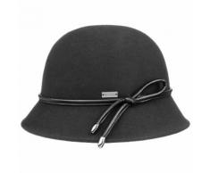 Christina Glocke Wollfilzhut by Betmar, schwarz One Size
