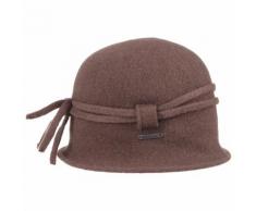 Woolmark Glocke Damenhut by Seeberger, hellbraun One Size