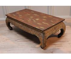 Opium Tisch aus massiver Ulme, traditioneller Tisch aus China/Tibet