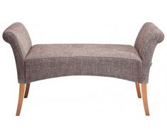 Kare 78903 Polsterbank Motley Rhythm Brown