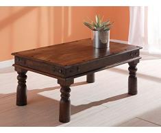 Couchtisch Wohnzimmertisch Opiumtisch Beistelltisch Massivholz Bombay III